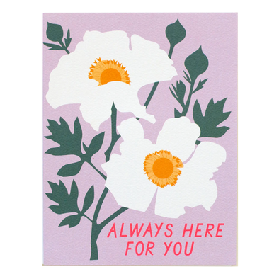 Always Here for You Card by Banquet Workshop