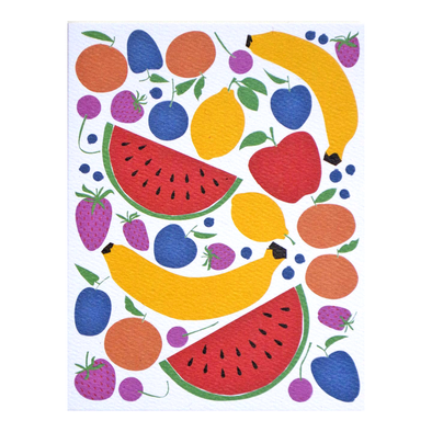 Fruits Card by Banquet Workshop