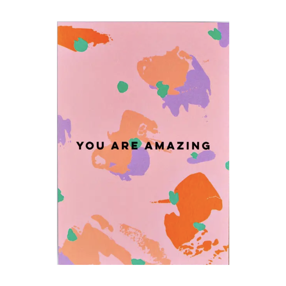 Amazing Spot Palette Card by The Completist