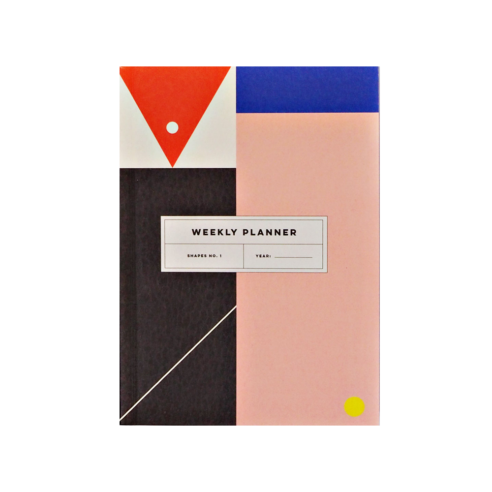Pocket Weekly & Monthly Planner by The Completist