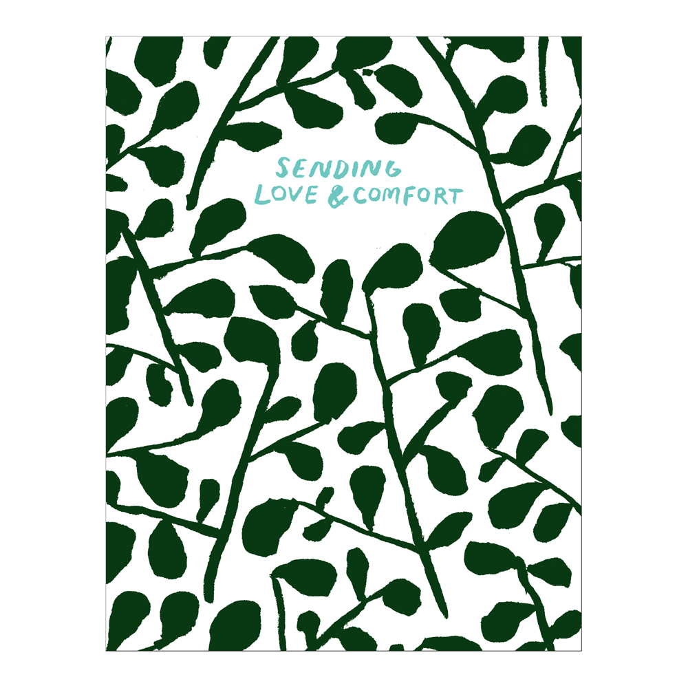Love and Comfort Card by Egg Press