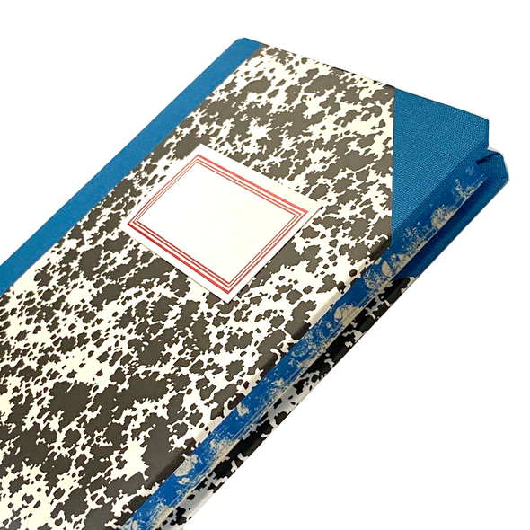 Livro Peb Small Azul Notebook by Emilio Braga