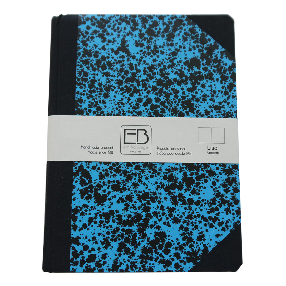 Livro Nuvem Large Cyan Notebook by Emilio Braga