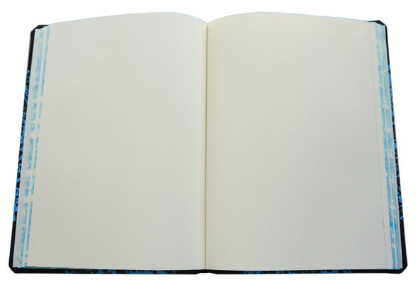 Livro Nuvem Large Cyan Notebook by Emilio Braga