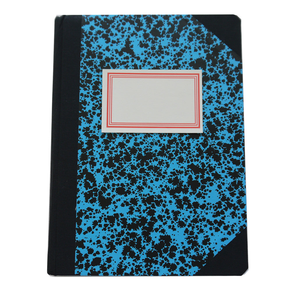 Livro Nuvem Large Cyan Notebook by Emilio Braga