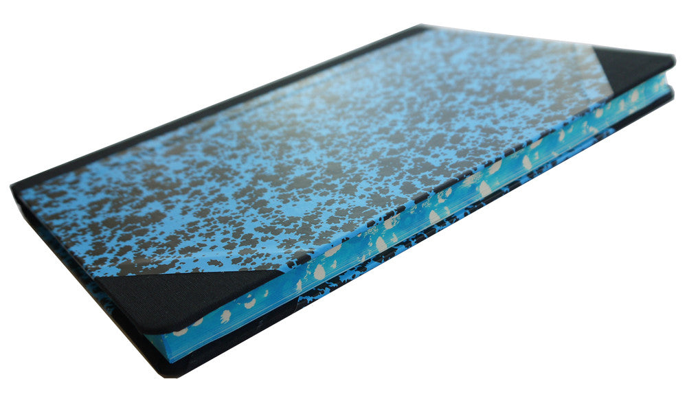 Livro Nuvem Large Cyan Notebook by Emilio Braga