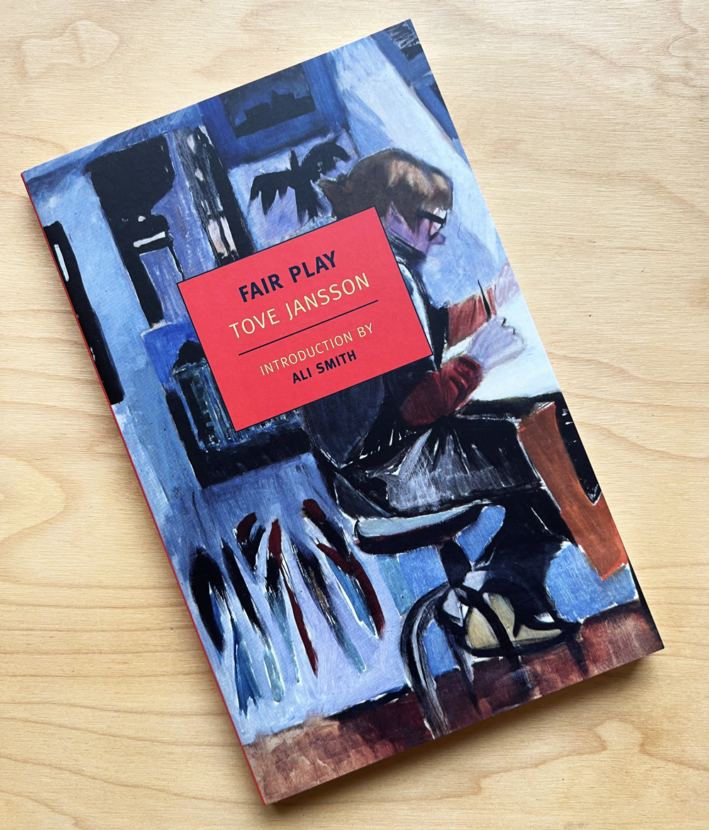 Fair Play by Tove Jansson Little Otsu