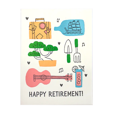 Happy Retirement Card by Fugu Fugu