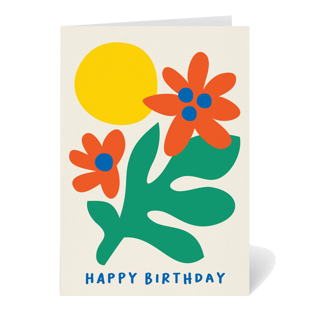 Happy Birthday Card by Graphic Factory