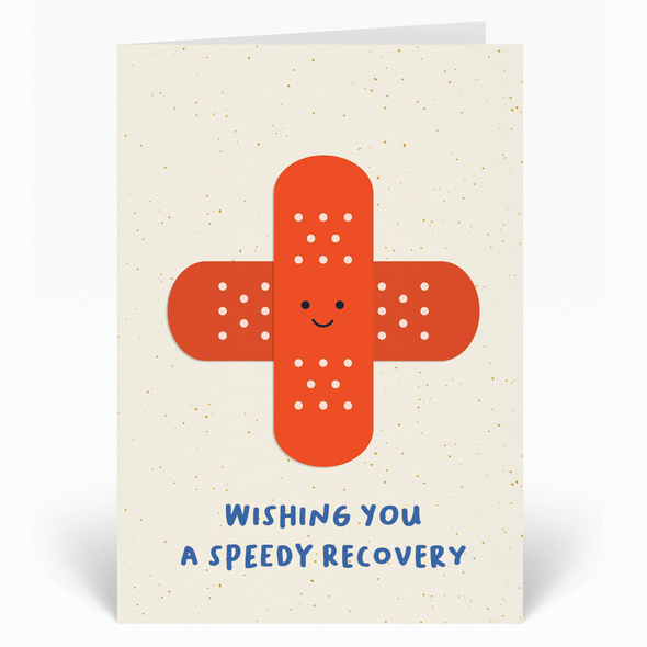 Wishing You a Speedy Recovery Card by Graphic Factory