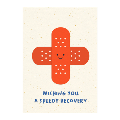Wishing You a Speedy Recovery Card by Graphic Factory