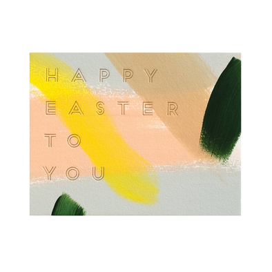 Happy Easter To You Card by Moglea