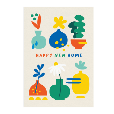 Happy New Home Card by Graphic Factory