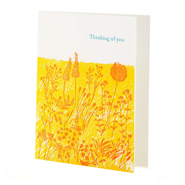 Meadow Thinking of You Card by Ilee