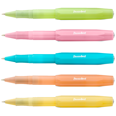 Frosted Sport Rollerball Pen by Kaweco