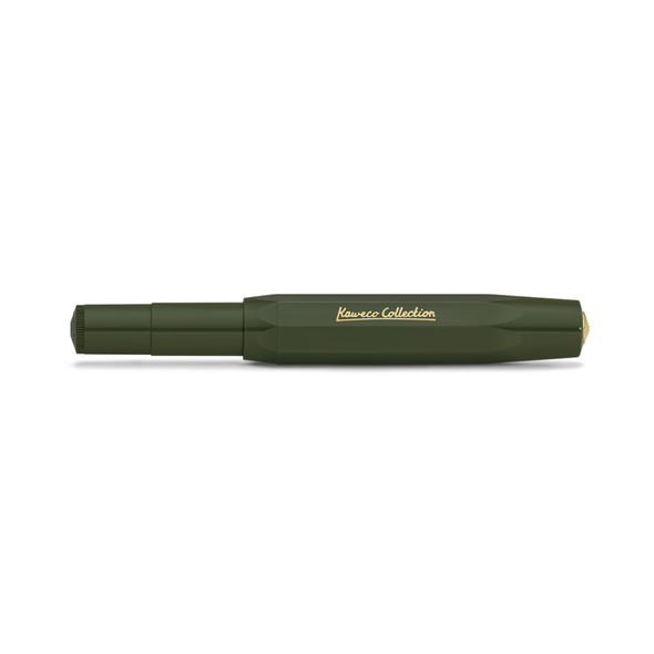 Sport Fountain Pen Dark Olive Edition by Kaweco