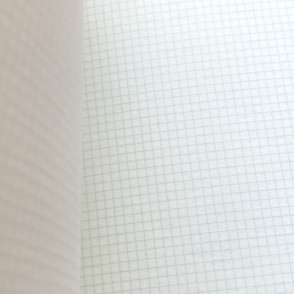 A5 Grid Notes Stitched Notebook by Kleid