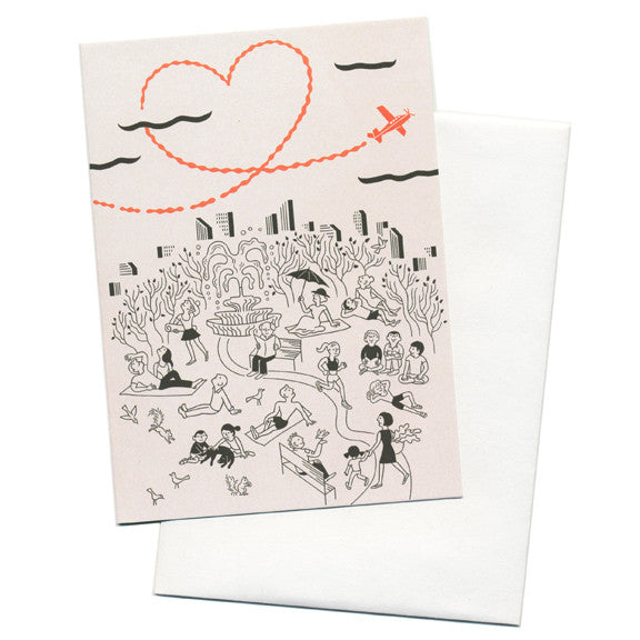 Tomi Um Love Card by Little Otsu