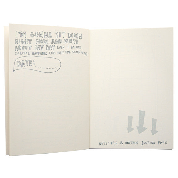 The Non-Planner Datebook by Keri Smith