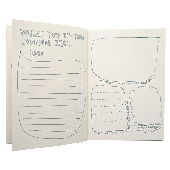 The Non-Planner Datebook by Keri Smith