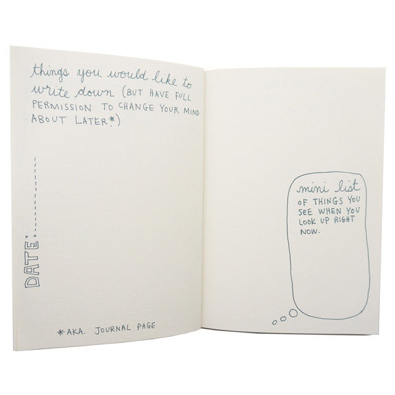 The Non-Planner Datebook by Keri Smith