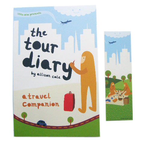 The Tour Diary by Allison Cole