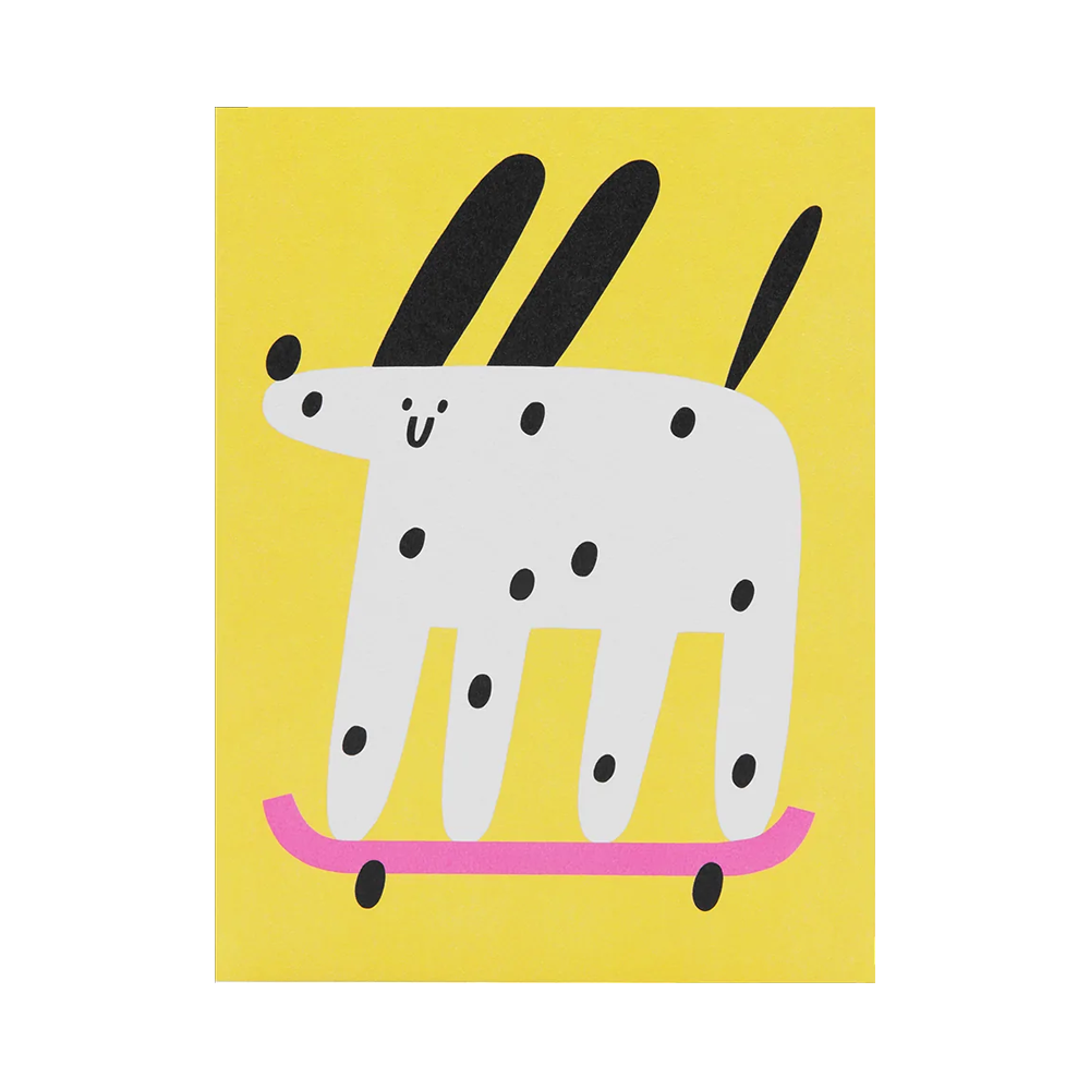 Susie Hammer Dog Card by Lagom