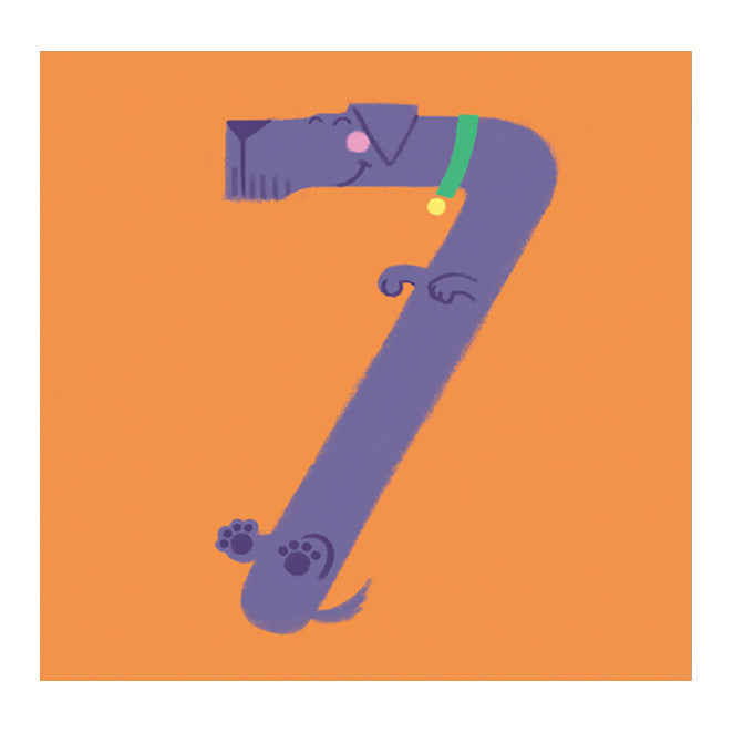 Steven Lenton Stretch 7 Card by Lagom