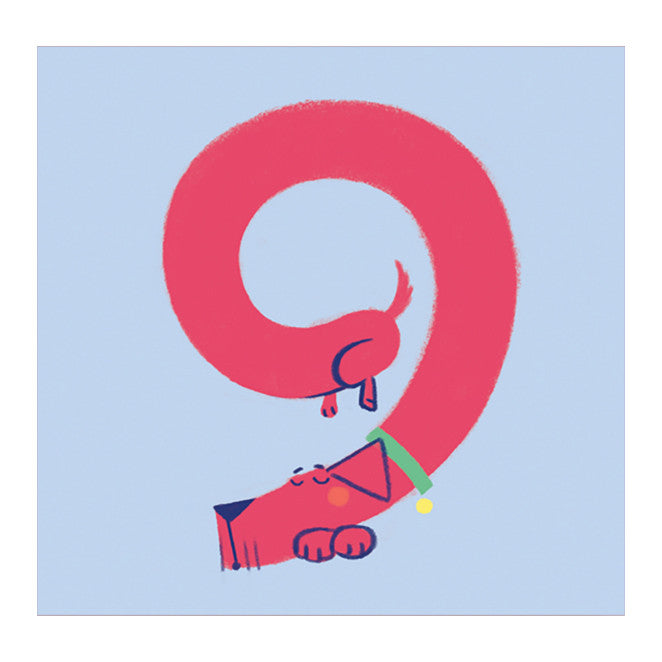 Steven Lenton Stretch 9 Card by Lagom