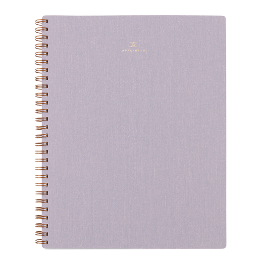 Notebook by Appointed