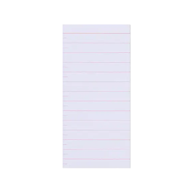Checklist Notepad Small by mishmash