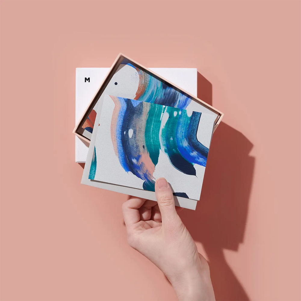 Geode Card Set by Moglea