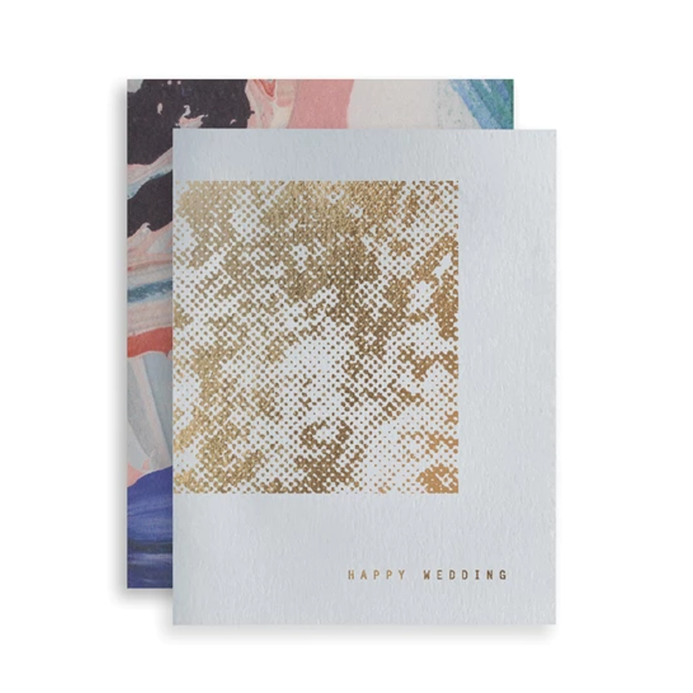 Gemini Happy Wedding Card by Moglea