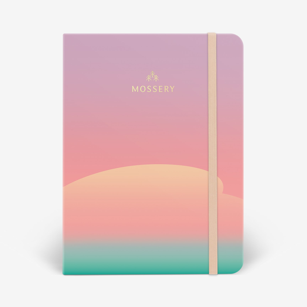 Threadbound Plain Notebook by Mossery