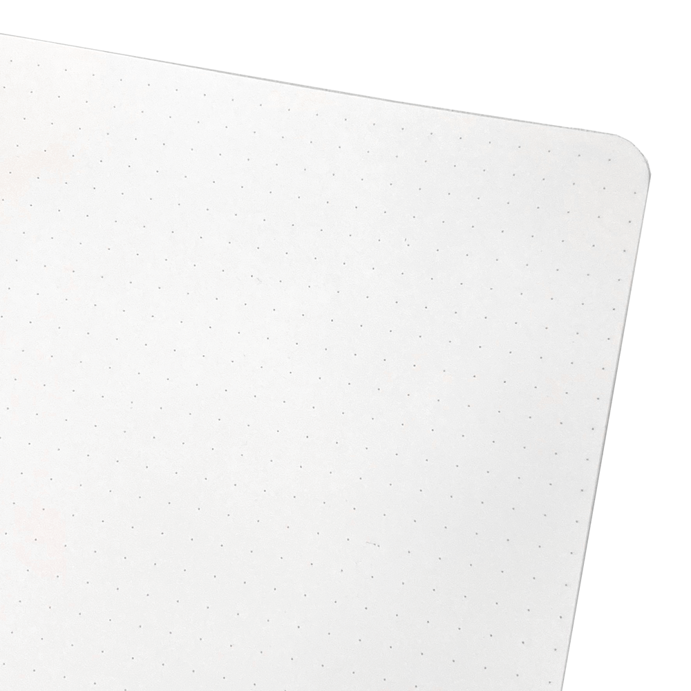 Dot Grid Threadbound Notebook Refill by Mossery