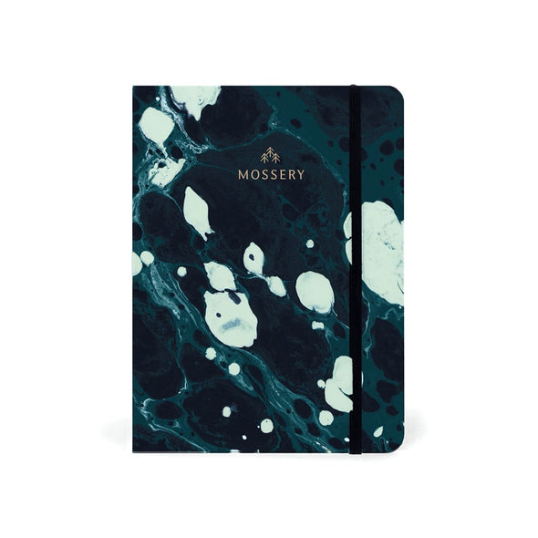 Threadbound Plain Notebook by Mossery