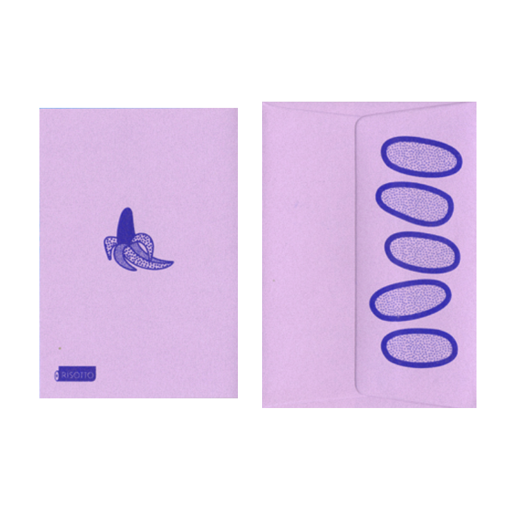 Banana Card by Risotto