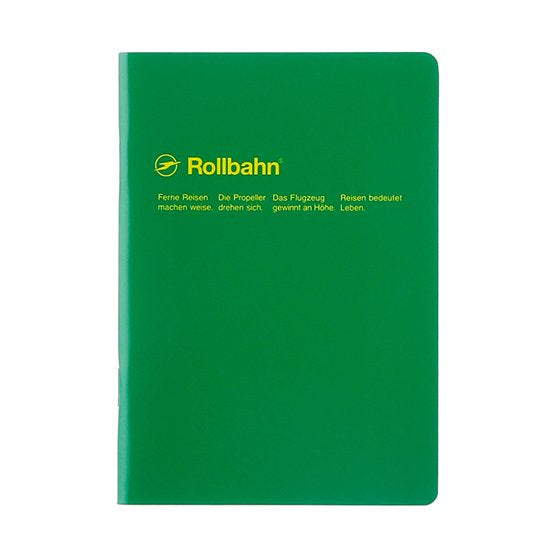 Rollbahn Stapled A5 Medium Notebook by Delfonics