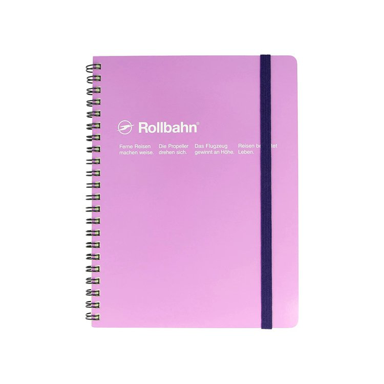 Rollbahn Spiral Notebook A5 by Delfonics