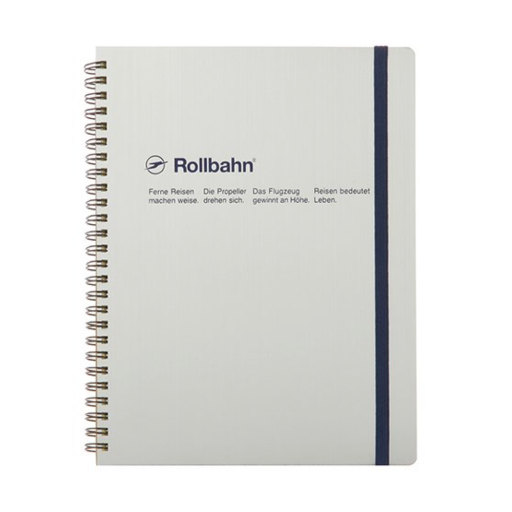 Rollbahn Spiral Notebook A5 by Delfonics