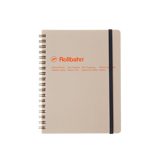 Rollbahn Spiral Notebook Large (A5) by Delfonics