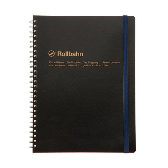 Rollbahn Spiral Notebook A5 by Delfonics