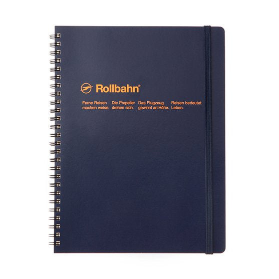 Rollbahn Spiral Notebook A5 by Delfonics