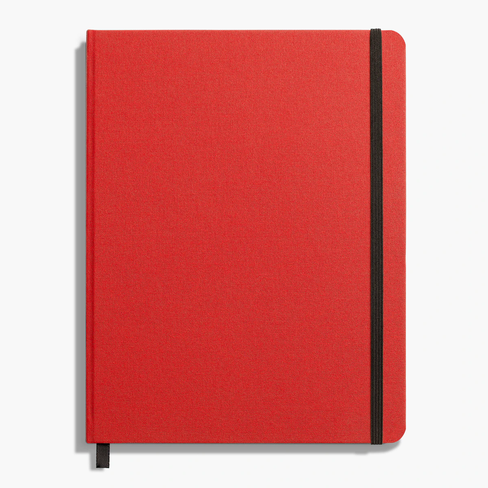 Hard Linen Large Journal by Shinola