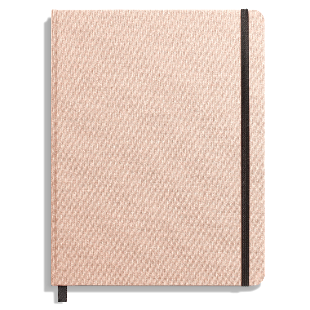 Hard Linen Large Journal by Shinola