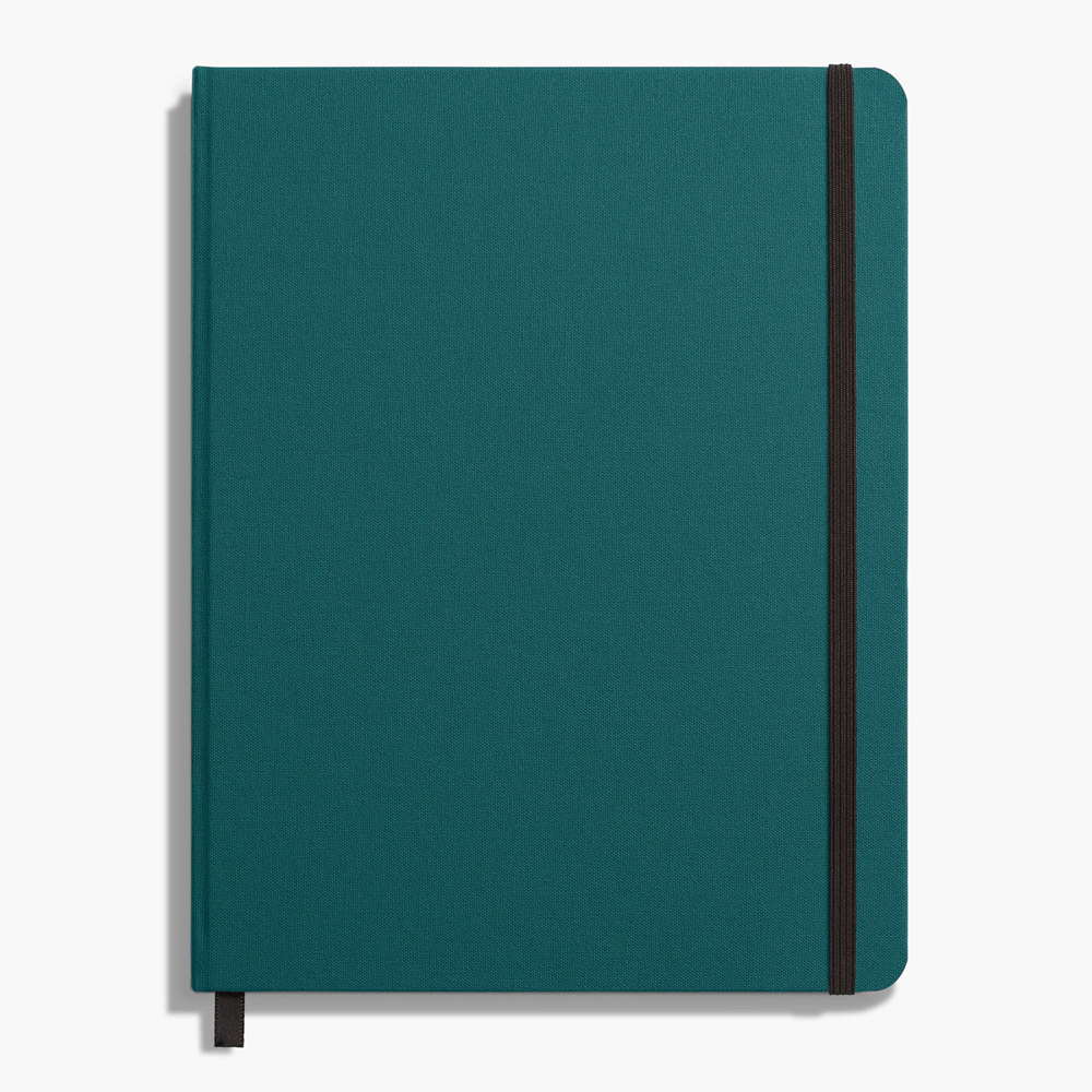 Hard Linen Large Journal by Shinola