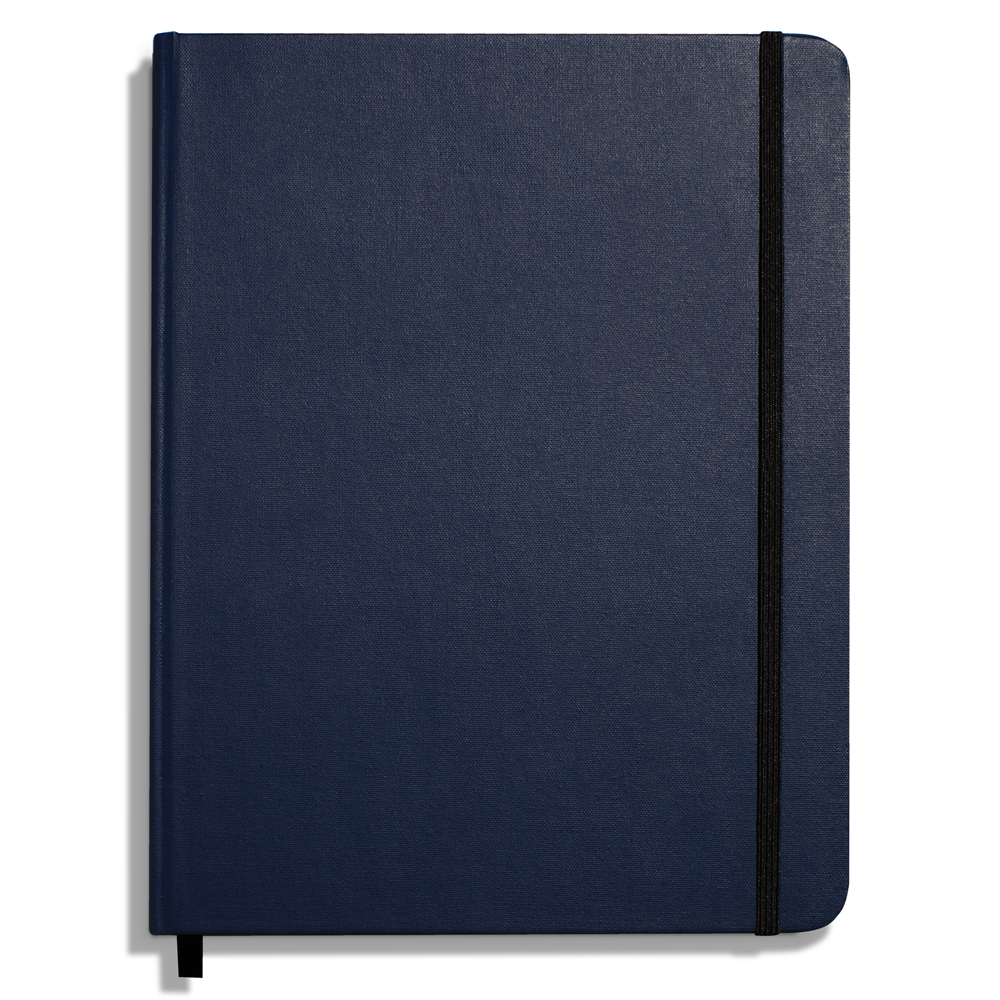 Hard Linen Large Journal by Shinola