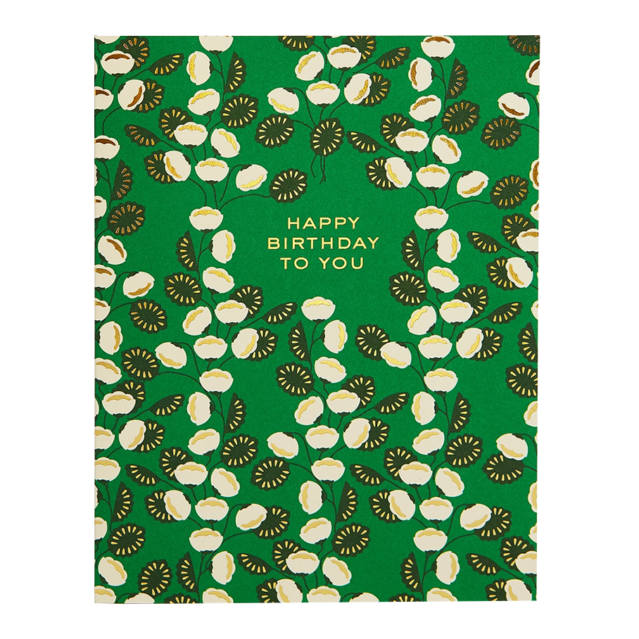 Birthday Amadala Card by Snow & Graham