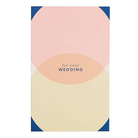 Wedding Geo Card by Snow & Graham