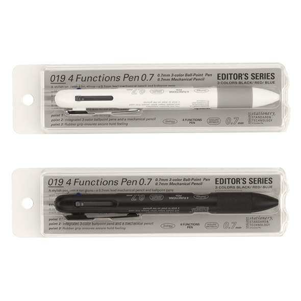 Editor’s Series 4 Functions Pen by Stalogy